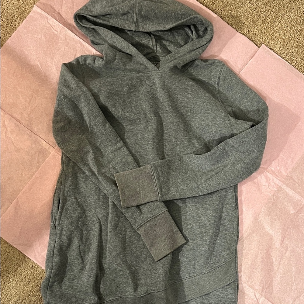 Tek Gear Charcoal Hooded women’s Sweatshirt